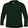 LA Police Gear LAPG Men's Operator Tactical Long Sleeve Polo Shirt, Lightweight Anti-Wrinkle Moisture-Wicking Uniform Long Sleeve Polo for Men, LE Green, Small view 1