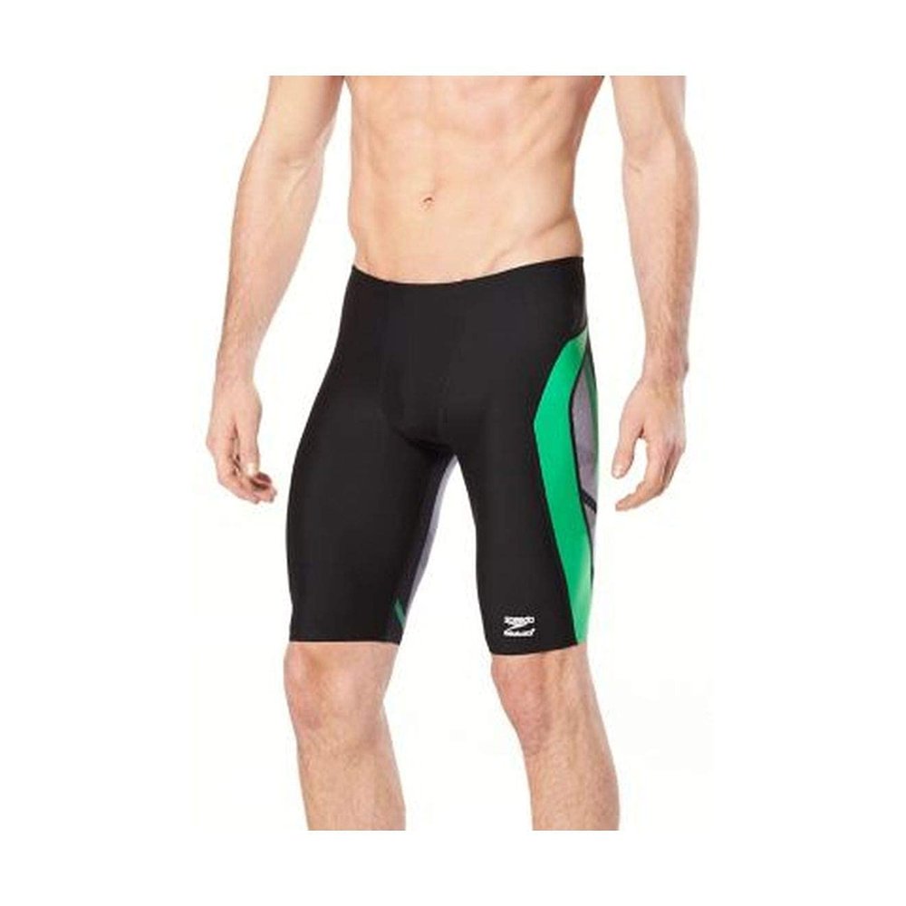 Speedo Men's Pinstripe Flight Jammer Speedo Green 22