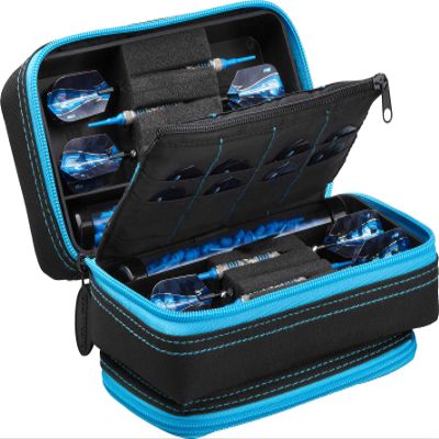 Casemaster by GLD Products Plazma Pro Black and Trimed Dart Case with Phone Pocket