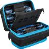 Casemaster by GLD Products Plazma Pro Black and Trimed Dart Case with Phone Pocket view 1