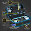 Casemaster by GLD Products Plazma Pro Black and Trimed Dart Case with Phone Pocket view 2