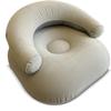 Comfort Axis Small Portable Inflatable Sofa Air Chair 33.5 x 33.5 x 16 inches for Outdoor Camping & Indoors view 1
