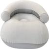 Comfort Axis Small Portable Inflatable Sofa Air Chair 33.5 x 33.5 x 16 inches for Outdoor Camping & Indoors view 2