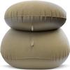 Comfort Axis Small Portable Inflatable Sofa Air Chair 33.5 x 33.5 x 16 inches for Outdoor Camping & Indoors view 3