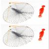 2-Pack of KUFA Sports Casting Crab Trap with 100' Rope and Bait Bag (CR55x2) view 1
