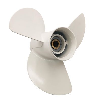 Aluminum Outboard Propeller Boat Prop 13 5/8X13 Replacement for Yamaha Engines T50/T60/70/75/80/90/F100/115/130HP K Series