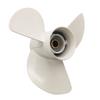 Aluminum Outboard Propeller Boat Prop 13 5/8X13 Replacement for Yamaha Engines T50/T60/70/75/80/90/F100/115/130HP K Series view 1