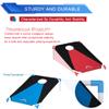 Himal Portable PVC Framed Cornhole Game Set with 8 Bean Bags and Carrying Bag (Blue-Red,3 x 2-feet) view 3
