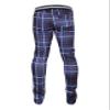 SCREENSHOT Men's Premium Workout Lifestyle Color Block Fashion Track Pants P41902-Navy-XLarge view 4