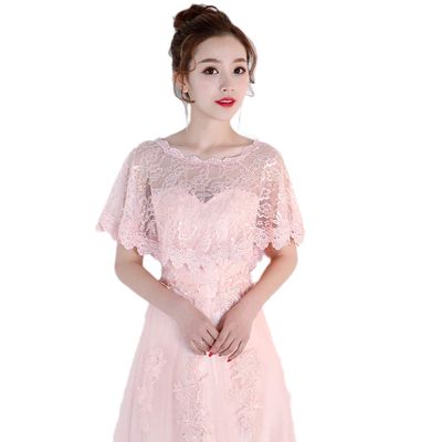 Bridal Shawls and Wraps Lace Scarf Capes Shrug Bridal Bolero for Wedding Dresses