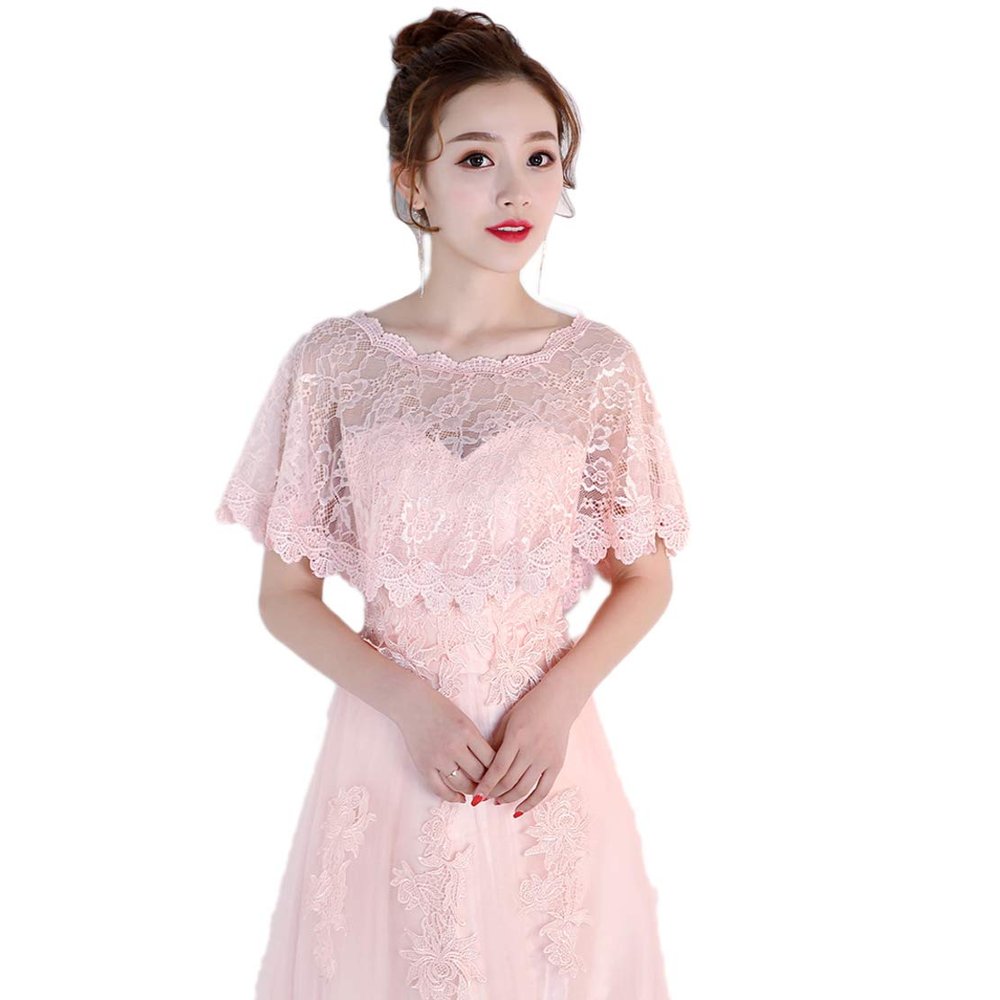Bridal Shawls and Wraps Lace Scarf Capes Shrug Bridal Bolero for Wedding Dresses