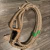 Bull Rope Tan Poly Jr Pro Bull Rope Custom 9x7 LH Bull Riding- EPT Bull Ropes 14' view 3