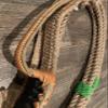 Bull Rope Tan Poly Jr Pro Bull Rope Custom 9x7 LH Bull Riding- EPT Bull Ropes 14' view 4
