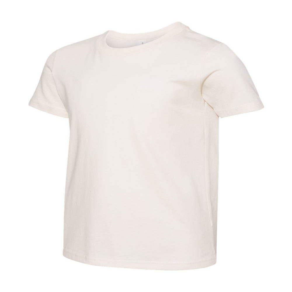 BELLA+CANVAS Youth Jersey Short Sleeve Tee - Natural