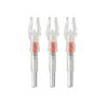 SHARROW Archery Arrows Nock LED Lighted Nocks Hunting Shooting Luminous Lighted Compound Recurve Bow Glowing Arrow Nock Tail Fit 4.2mm Arrow Shaft 6pcs (red) view 1