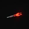 SHARROW Archery Arrows Nock LED Lighted Nocks Hunting Shooting Luminous Lighted Compound Recurve Bow Glowing Arrow Nock Tail Fit 4.2mm Arrow Shaft 6pcs (red) view 4