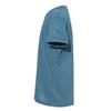 Bella + Canvas Youth Jersey T-Shirt M Heathr DEEP Teal view 3