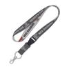 WinCraft Texas Tech Red Raiders Lanyard with Detachable Buckle, 1" - Grey view 1