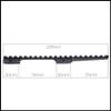 Contessa Picatinny Rail Extended for Night Vision for Sako S/SM view 3