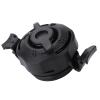 4.28 cm Inflatable Plug Replacement, Bed Air Valve Air Valve for Intex 3 in 1 Air Valve Secure Seal Cap for Intex Inflatable Airbed Mattress Black Diameter view 2