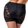 Bandelettes ALLURE Anti-Chafing Lace Panty Shorts - Prevent Thigh Chafing  Semi-Compression Shorts for Inner-thigh Rubbing - Breathable & Comfortable - Women's Underwear & Lingerie (Black,3XL) view 3