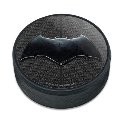 GRAPHICS & MORE Justice League Movie Batman Logo Ice Hockey Puck