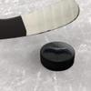 GRAPHICS & MORE Justice League Movie Batman Logo Ice Hockey Puck view 2