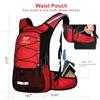 Mothybot Hydration Pack, Insulated Hydration Backpack with 2L BPA Free Water Bladder and Storage, Hiking Backpack for Men, Women, Kids for Running, Cycling, Camping - Keep Liquid Cool up to 5 Hours view 2