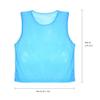 12 Pack Scrimmage Vests, Scrimmage Team Practice Vests Sport Training Vest Jerseys Bibs for Soccer, Football, Basketball, Volleyball Soccer Vests For Men Adult view 4