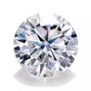 LOTUSMAPLE moissanite diamond high quality F color FL-VVS1 0.1CT-12CT round brilliant cut 3EX 8 hearts & arrows certified lab grown stone bigger than or equal to 0.5CT including a free GRA certificate view 1