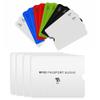 CM unisex-adult RFID Blocking Passport Sleeve Credit Card Cover for Identity Theft Prevention, 12 Pcs Card Sleeve and 4 Pcs Passport Sleeve, Multi view 1