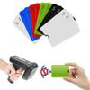 CM unisex-adult RFID Blocking Passport Sleeve Credit Card Cover for Identity Theft Prevention, 12 Pcs Card Sleeve and 4 Pcs Passport Sleeve, Multi view 2