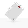 CM unisex-adult RFID Blocking Passport Sleeve Credit Card Cover for Identity Theft Prevention, 12 Pcs Card Sleeve and 4 Pcs Passport Sleeve, Multi view 3