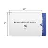 CM unisex-adult RFID Blocking Passport Sleeve Credit Card Cover for Identity Theft Prevention, 12 Pcs Card Sleeve and 4 Pcs Passport Sleeve, Multi view 4