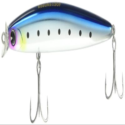 AMS Design (ima) #KK130-006 Kosuke 130F Lure Plated Sardine