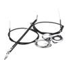 Auto-plaza BMX Gyro Brake Cables Front + Rear (Upper + Lower) Spinner Rotor (Complete Set) view 1