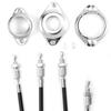 Auto-plaza BMX Gyro Brake Cables Front + Rear (Upper + Lower) Spinner Rotor (Complete Set) view 3