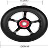 2Pcs 100 mm Pro Stunt Scooter Wheels with Abec 9 Bearings for MGP/Razor/Lucky/Envy/Vokul Pro Scooters Replacement Wheels view 2