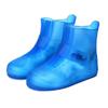 Hooyi Waterproof Rain Shoe Covers for Men Women Overshoes Rain Boots Reusable Galoshes Snow Durable Stretchable Kids Shoe Protectors M view 1