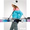 Volk Ski Strap and Pole Carrier - 2 Sets per Pack - Skiing Accessory for Easy Transportation of Your Ski Gear - Feel Comfortable Walking to and From the Mountain - Adjustable Size view 3