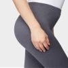 32 Degrees Womens Cozy Heat Baselayer Comfy Lounge Pajama Legging, Ht Charcoal, Medium view 3