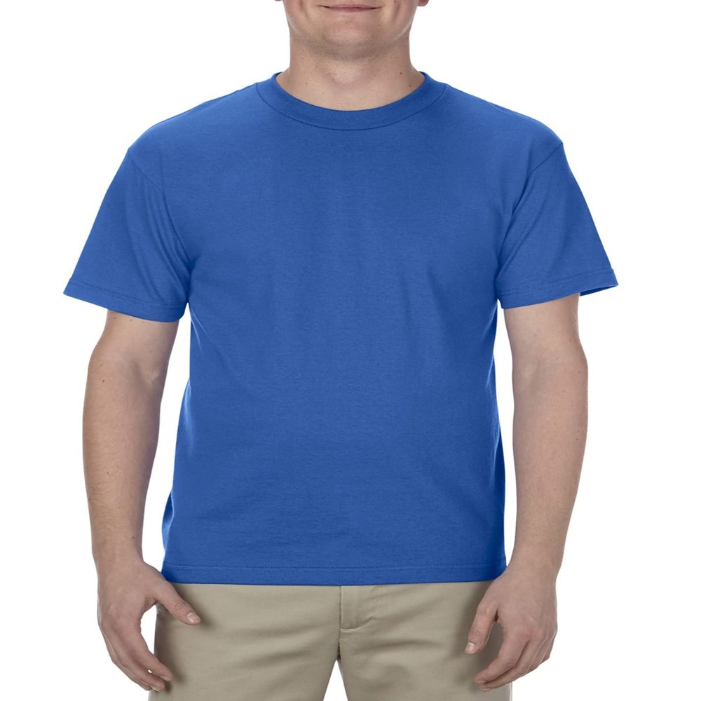 Alstyle - Classic Short Sleeve T-Shirt - 1301 - M - Royal