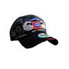 82nd Airborne Division Baseball Cap Embroidered Adjustable Duck Tongue Military Hat Black view 1