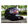 82nd Airborne Division Baseball Cap Embroidered Adjustable Duck Tongue Military Hat Black view 2
