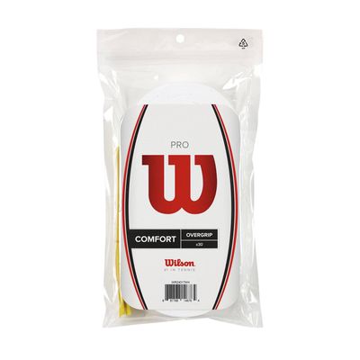 Wilson Pro Overgrip 30 Pack (Wrz4017 White)