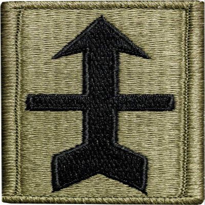 32nd Infantry Brigade Patch (Scorpion OCP with Fastener)