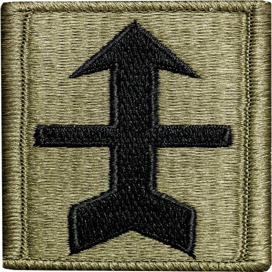 32nd Infantry Brigade Patch (Scorpion OCP with Fastener)