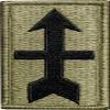 32nd Infantry Brigade Patch (Scorpion OCP with Fastener) view 1