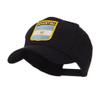 North and South America Flag Shield Patch Cap - Argentina OSFM view 1