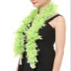 Flydreamfeathers 25 Gram, 4 Feet Long Chandelle Feather Boa, Great for Party, Wedding, Halloween Costume, Christmas Tree, Decoration (Chartreuse) view 4